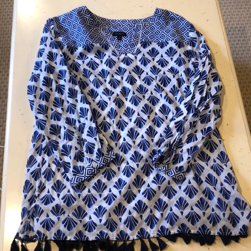 Talbots Tunic - image 1